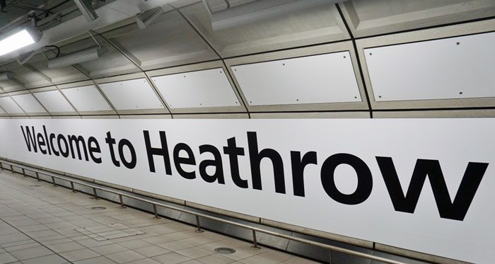 taxi heathrow